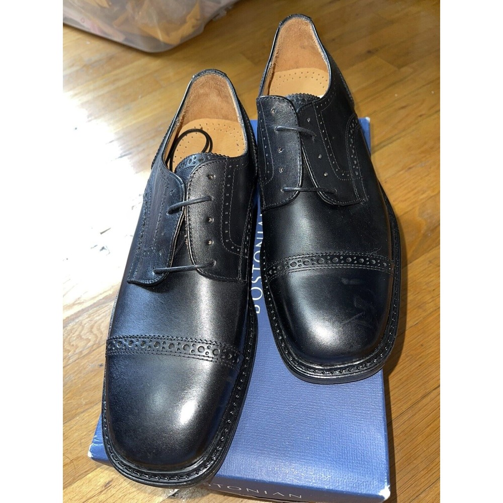 NWB Bostonian Strada Pescara Black Shoes. Size 9